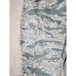 USAF Military Green Tan Camo Heavy Duty Women's Jogger Pants SZ 12S